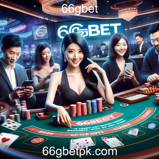 A Revolução do Cassino Ao Vivo no 66gbet
